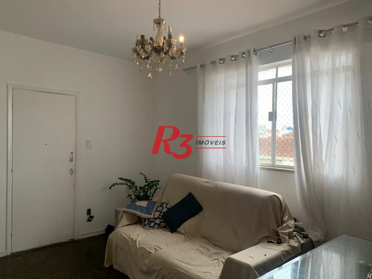 Apartamento com 3 dormitórios à venda, 77 m² por R$ 300.000,00 - Vila Belmiro - Santos/SP