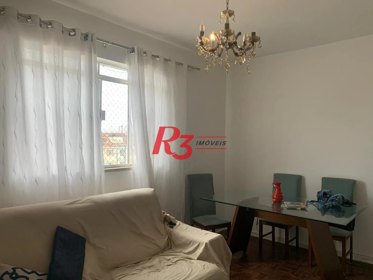 Apartamento com 3 dormitórios à venda, 77 m² por R$ 300.000,00 - Vila Belmiro - Santos/SP