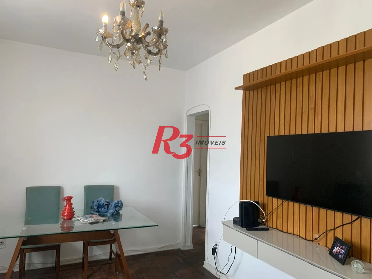 Apartamento com 3 dormitórios à venda, 77 m² por R$ 300.000,00 - Vila Belmiro - Santos/SP