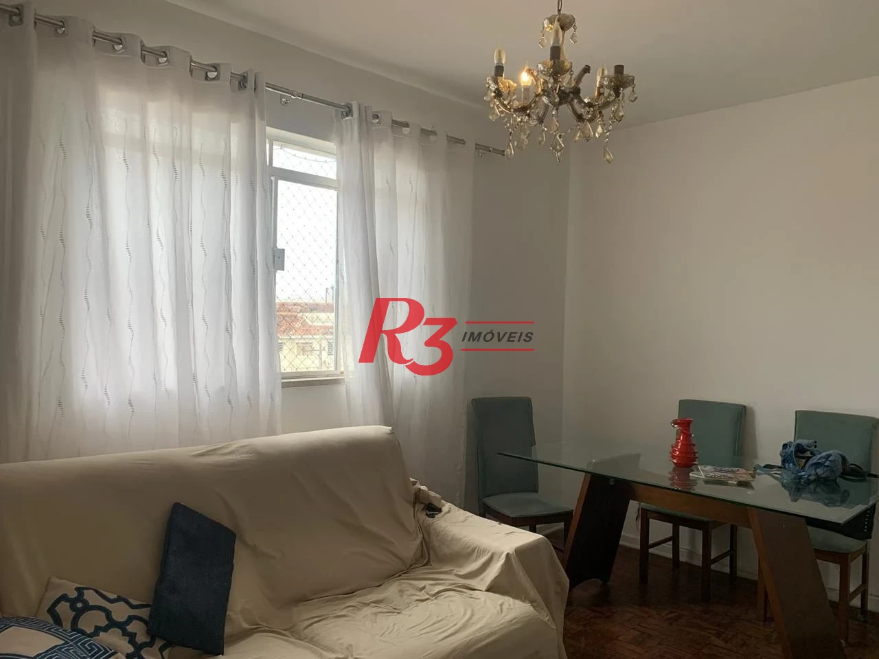 Apartamento com 3 dormitórios à venda, 77 m² por R$ 300.000,00 - Vila Belmiro - Santos/SP