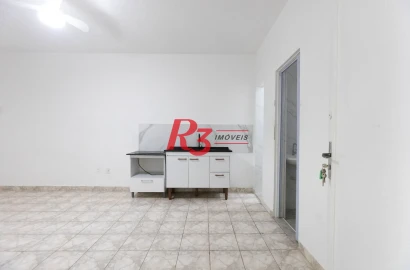 Conjunto para alugar, 120 m² por R$ 6.440,00/mês - Centro - Santos/SP