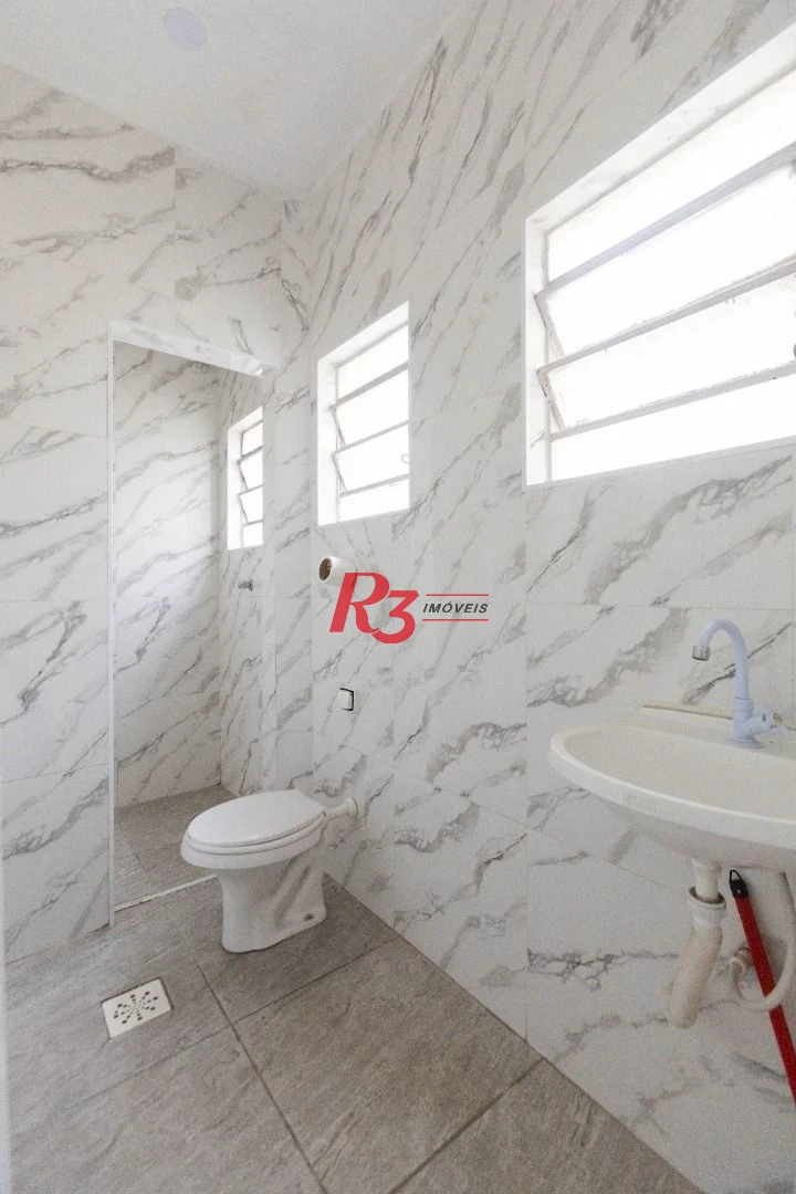Conjunto para alugar, 120 m² por R$ 6.440,00/mês - Centro - Santos/SP