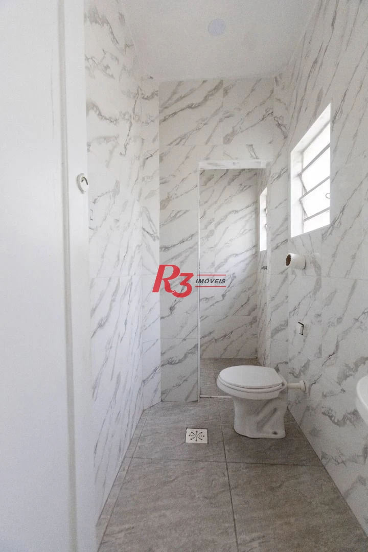 Conjunto para alugar, 120 m² por R$ 6.440,00/mês - Centro - Santos/SP