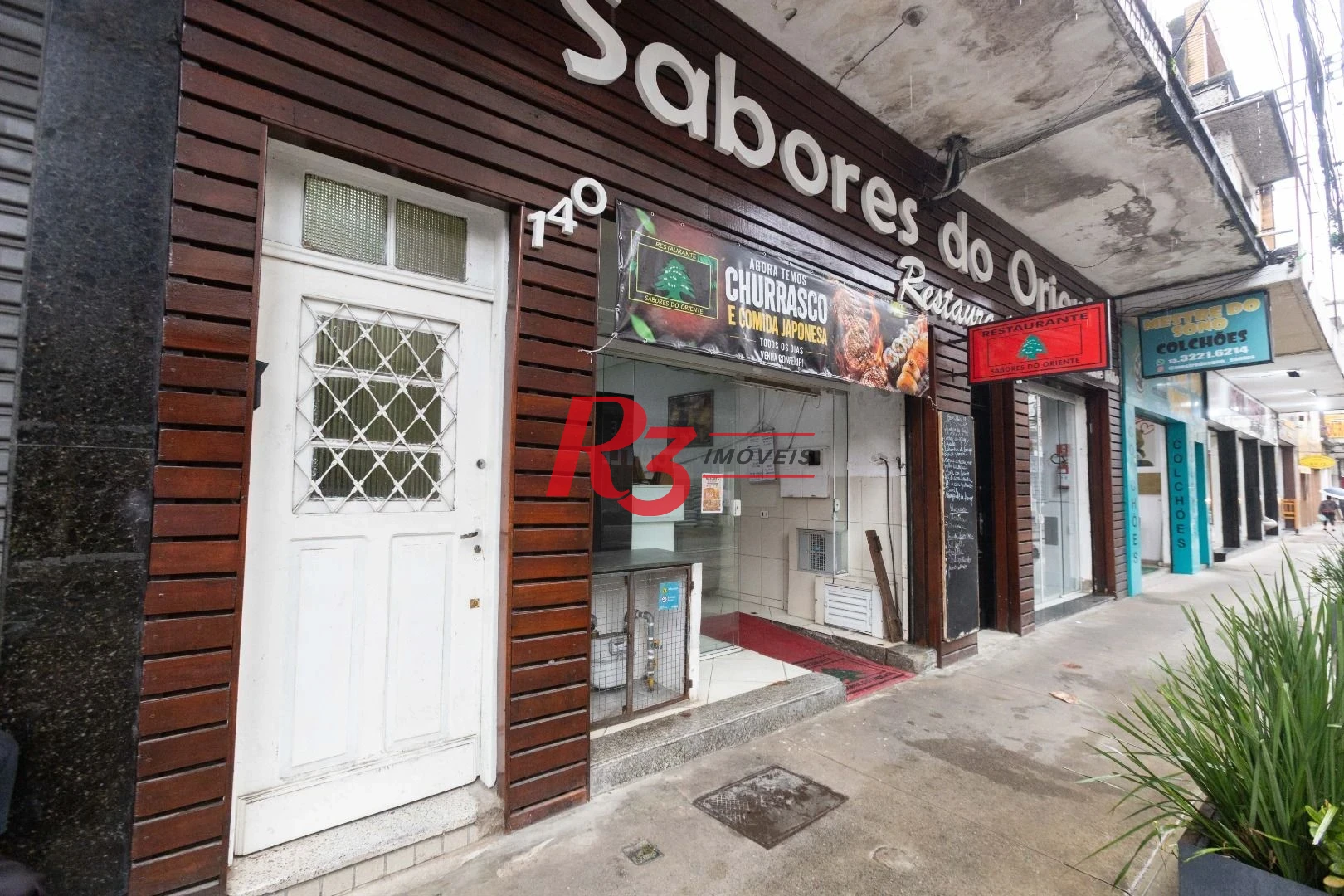 Conjunto para alugar, 120 m² por R$ 6.440,00/mês - Centro - Santos/SP