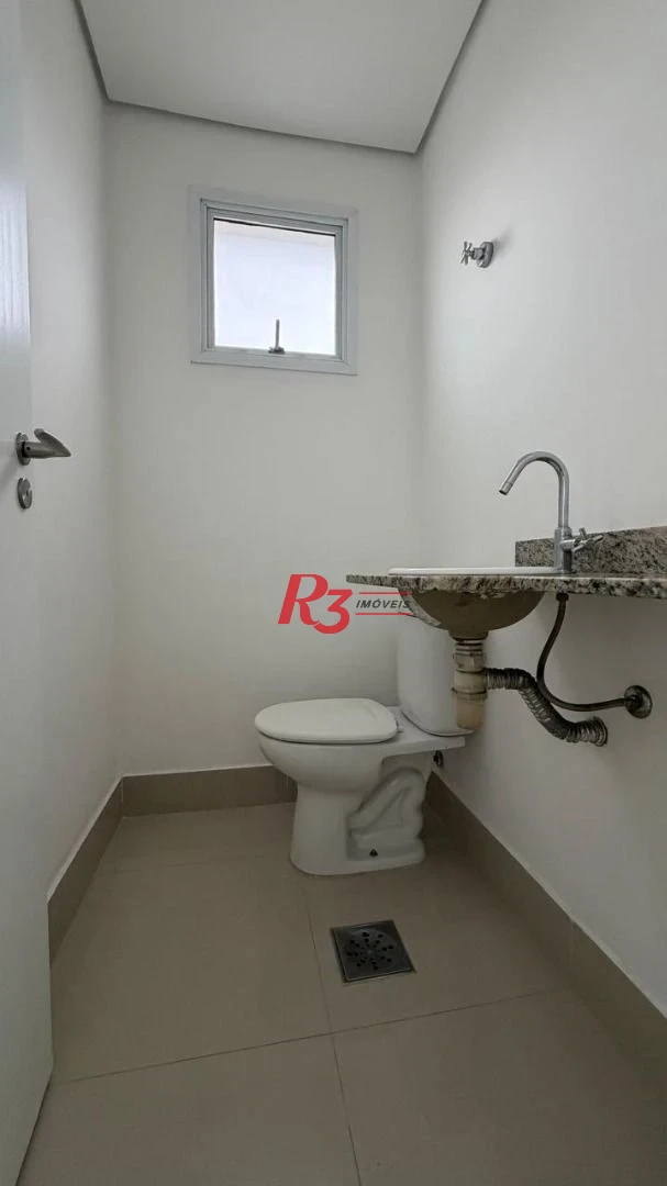 Apartamento com 3 dormitórios, 110 m² - venda por R$ 900.000,00 ou aluguel por R$ 5.000,00/mês - Marapé - Santos/SP