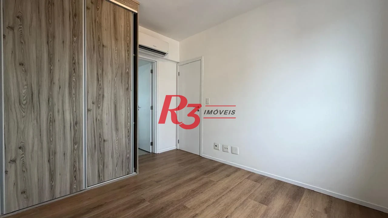 Apartamento com 3 dormitórios, 110 m² - venda por R$ 900.000,00 ou aluguel por R$ 5.000,00/mês - Marapé - Santos/SP