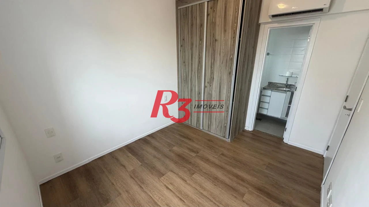 Apartamento com 3 dormitórios, 110 m² - venda por R$ 900.000,00 ou aluguel por R$ 5.000,00/mês - Marapé - Santos/SP
