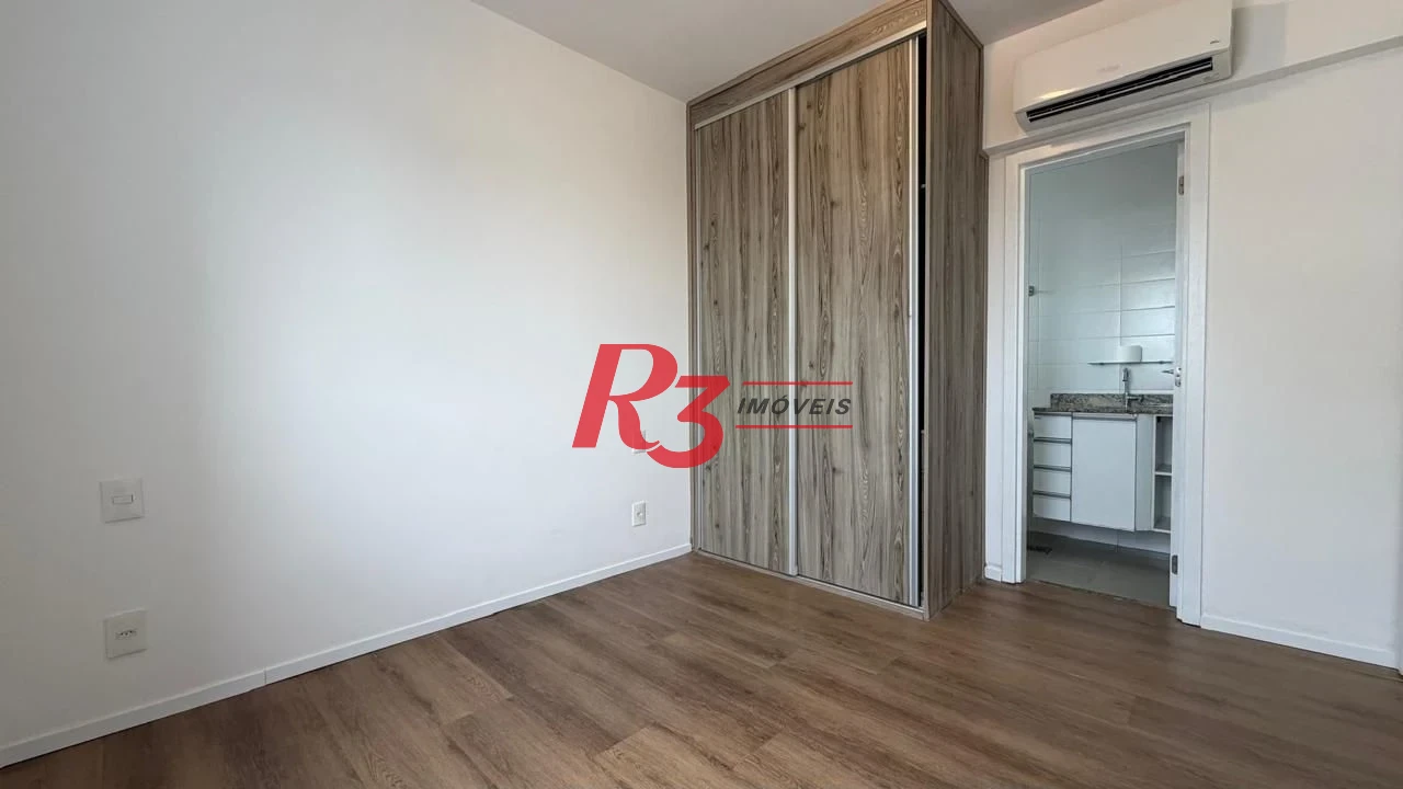 Apartamento com 3 dormitórios, 110 m² - venda por R$ 900.000,00 ou aluguel por R$ 5.000,00/mês - Marapé - Santos/SP
