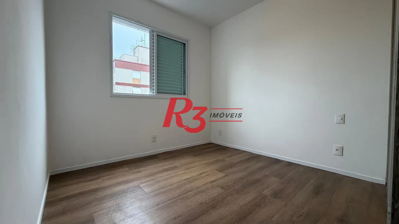 Apartamento com 3 dormitórios, 110 m² - venda por R$ 900.000,00 ou aluguel por R$ 5.000,00/mês - Marapé - Santos/SP