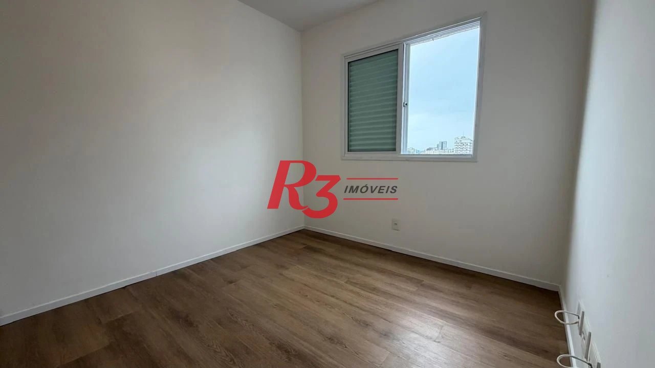 Apartamento com 3 dormitórios, 110 m² - venda por R$ 900.000,00 ou aluguel por R$ 5.000,00/mês - Marapé - Santos/SP