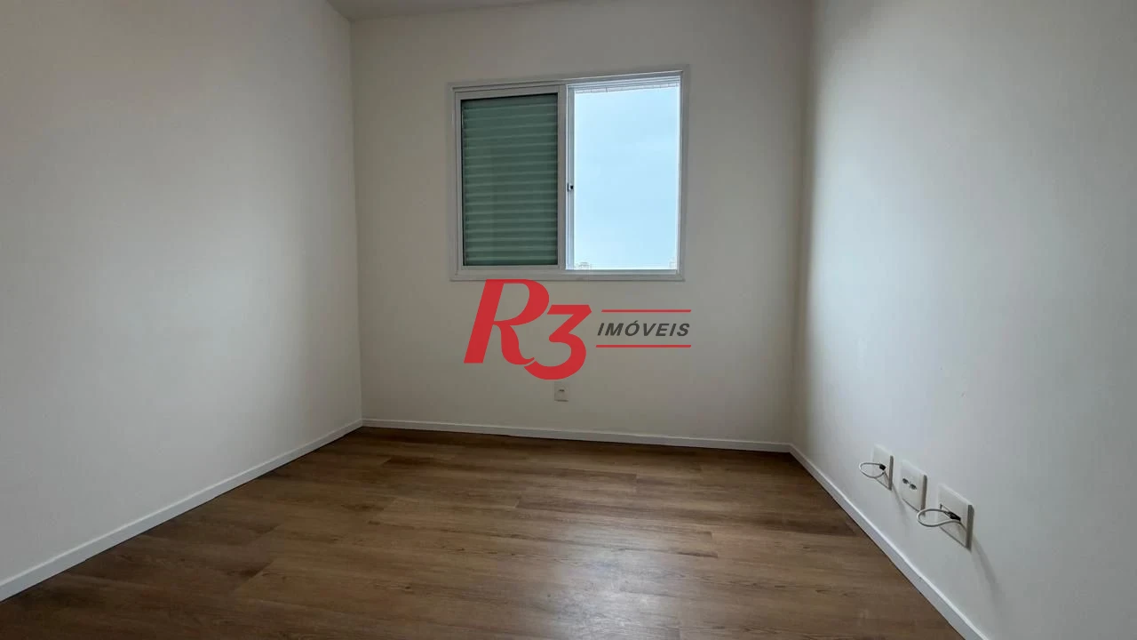Apartamento com 3 dormitórios, 110 m² - venda por R$ 900.000,00 ou aluguel por R$ 5.000,00/mês - Marapé - Santos/SP