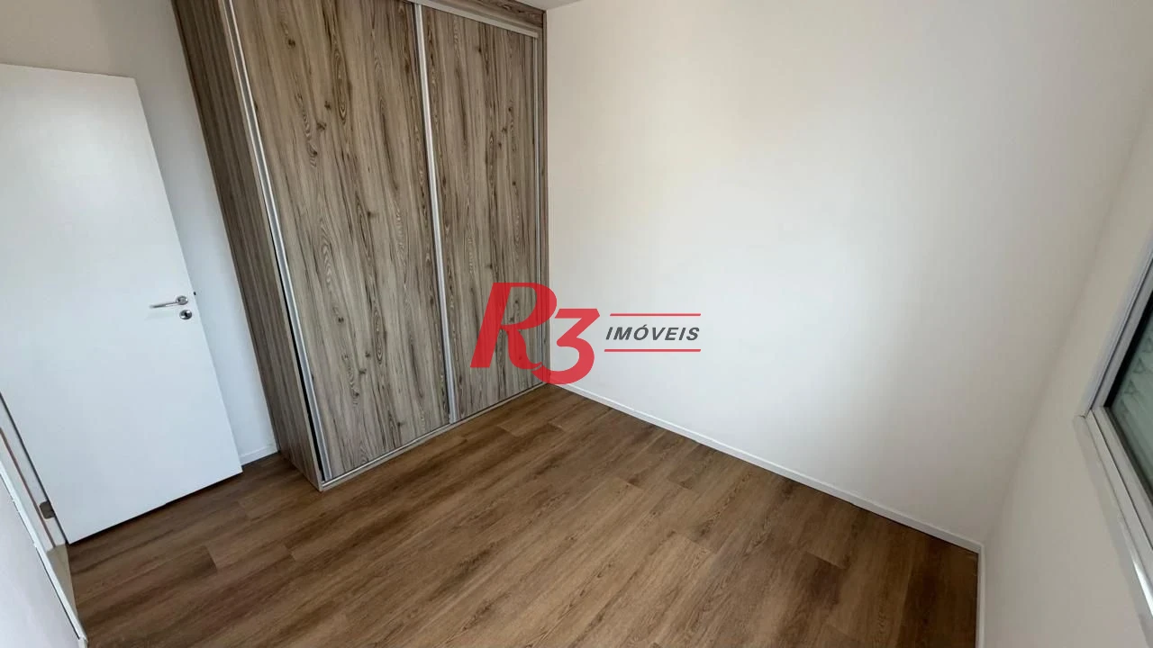 Apartamento com 3 dormitórios, 110 m² - venda por R$ 900.000,00 ou aluguel por R$ 5.000,00/mês - Marapé - Santos/SP
