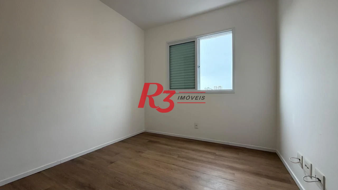 Apartamento com 3 dormitórios, 110 m² - venda por R$ 900.000,00 ou aluguel por R$ 5.000,00/mês - Marapé - Santos/SP