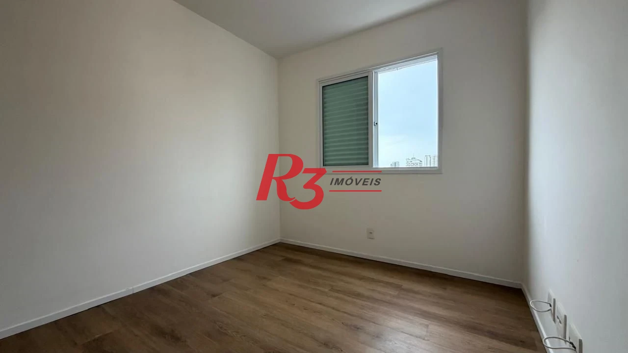 Apartamento com 3 dormitórios, 110 m² - venda por R$ 900.000,00 ou aluguel por R$ 5.000,00/mês - Marapé - Santos/SP