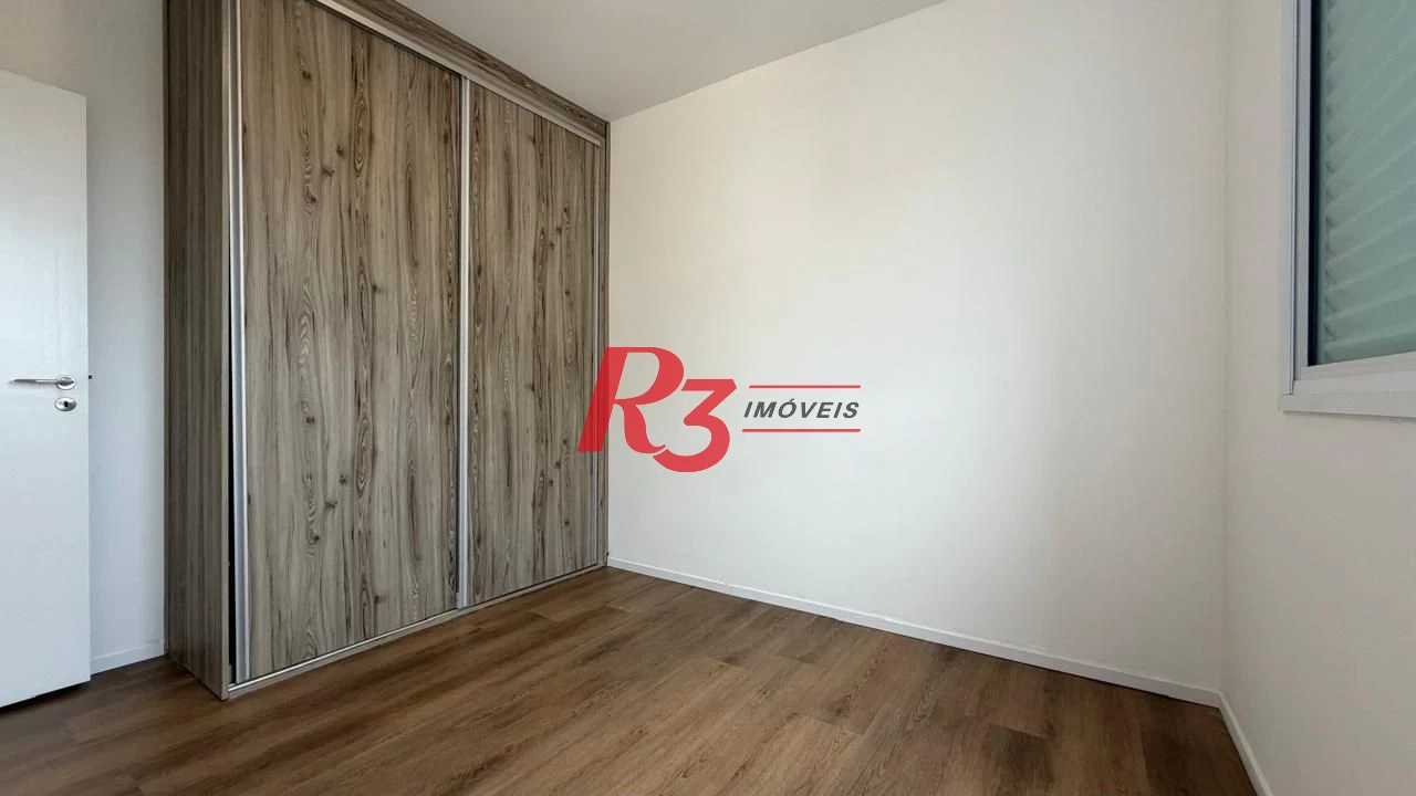 Apartamento com 3 dormitórios, 110 m² - venda por R$ 900.000,00 ou aluguel por R$ 5.000,00/mês - Marapé - Santos/SP