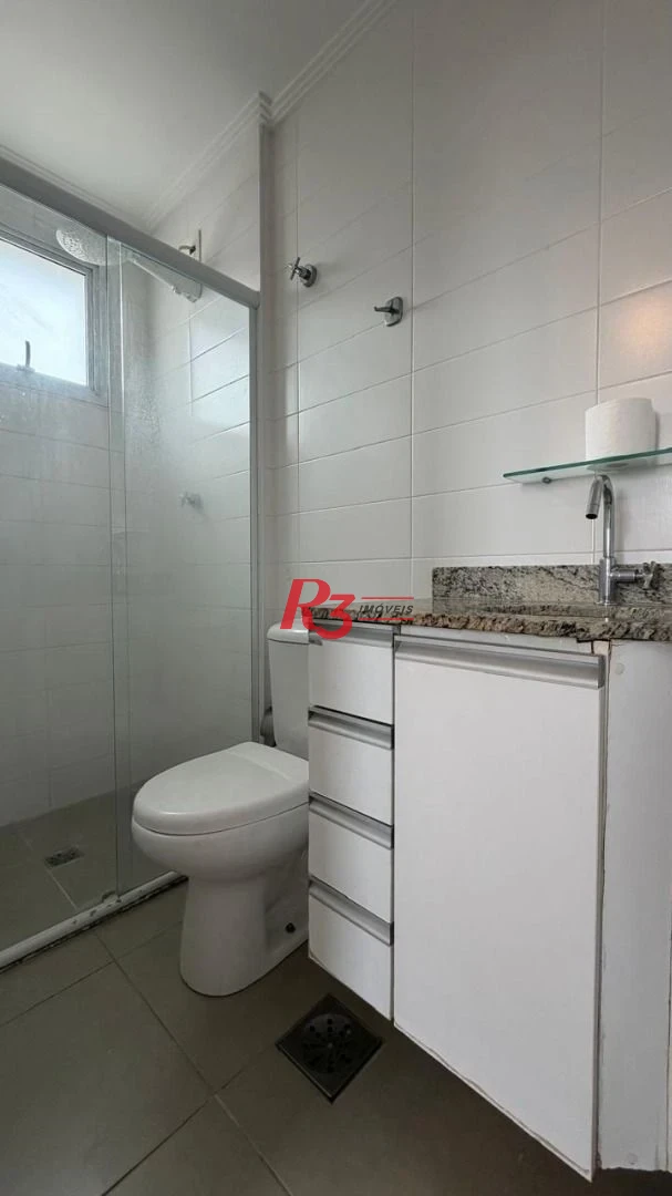 Apartamento com 3 dormitórios, 110 m² - venda por R$ 900.000,00 ou aluguel por R$ 5.000,00/mês - Marapé - Santos/SP