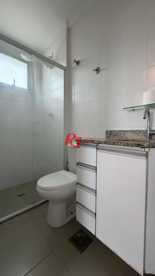 Apartamento com 3 dormitórios, 110 m² - venda por R$ 900.000,00 ou aluguel por R$ 5.000,00/mês - Marapé - Santos/SP