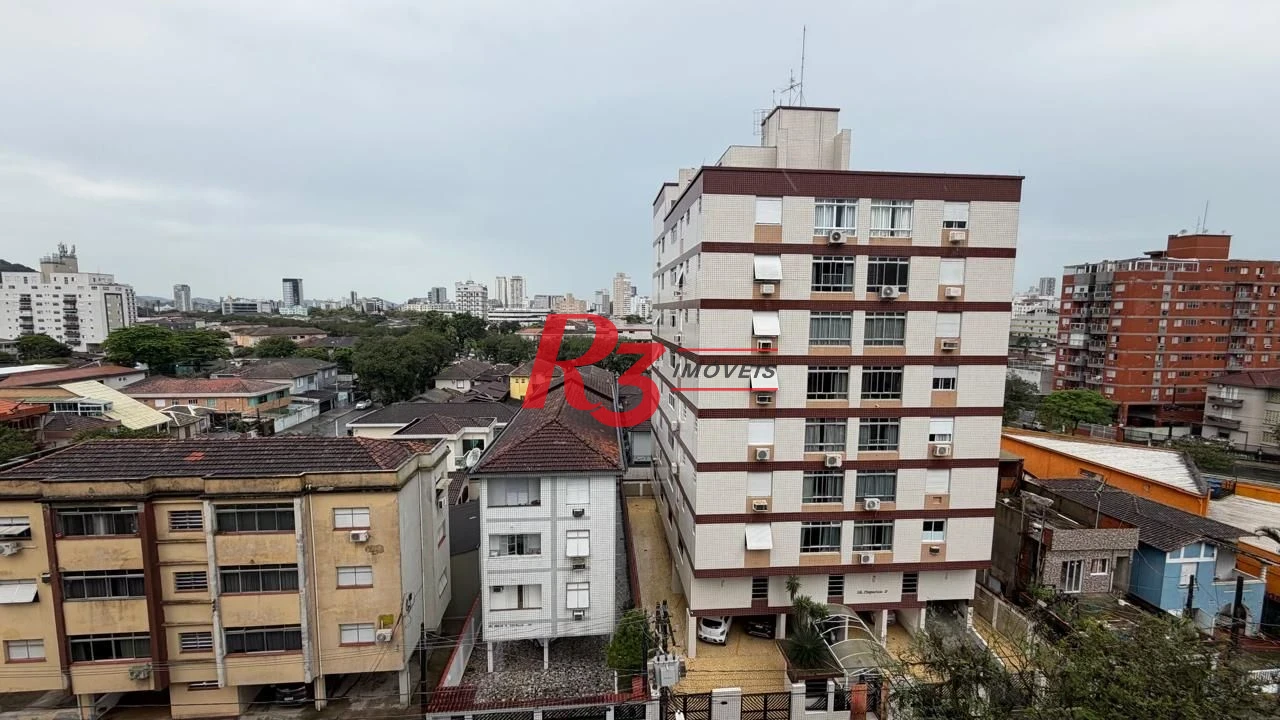 Apartamento com 3 dormitórios, 110 m² - venda por R$ 900.000,00 ou aluguel por R$ 5.000,00/mês - Marapé - Santos/SP