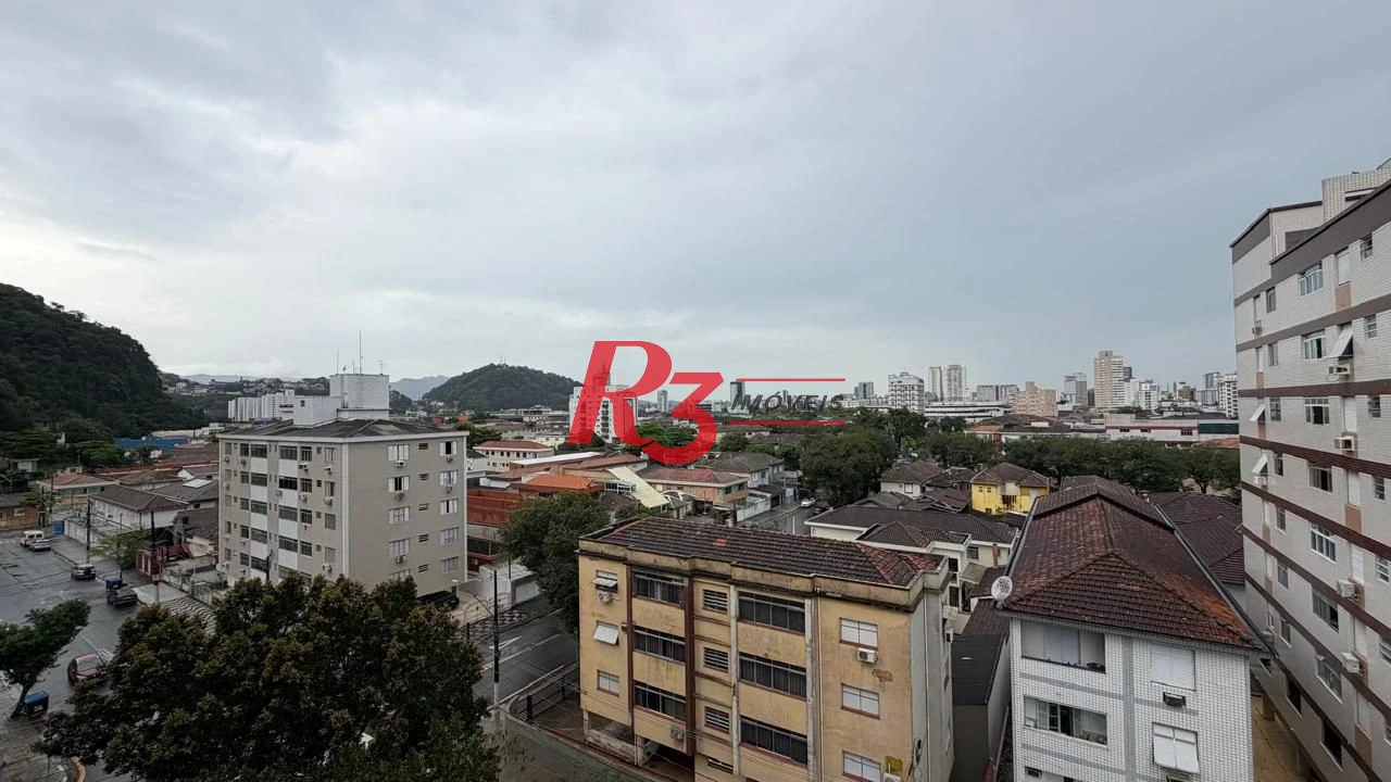 Apartamento com 3 dormitórios, 110 m² - venda por R$ 900.000,00 ou aluguel por R$ 5.000,00/mês - Marapé - Santos/SP