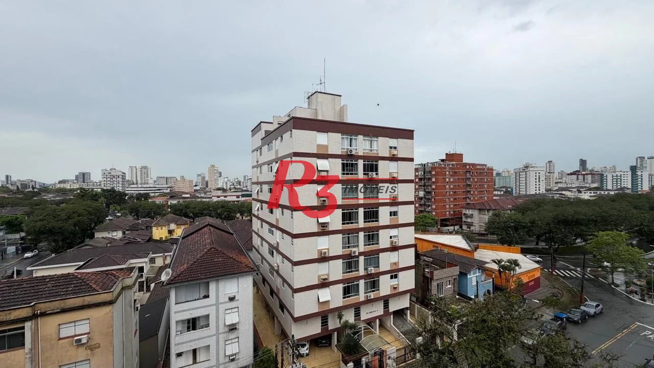Apartamento com 3 dormitórios, 110 m² - venda por R$ 900.000,00 ou aluguel por R$ 5.000,00/mês - Marapé - Santos/SP