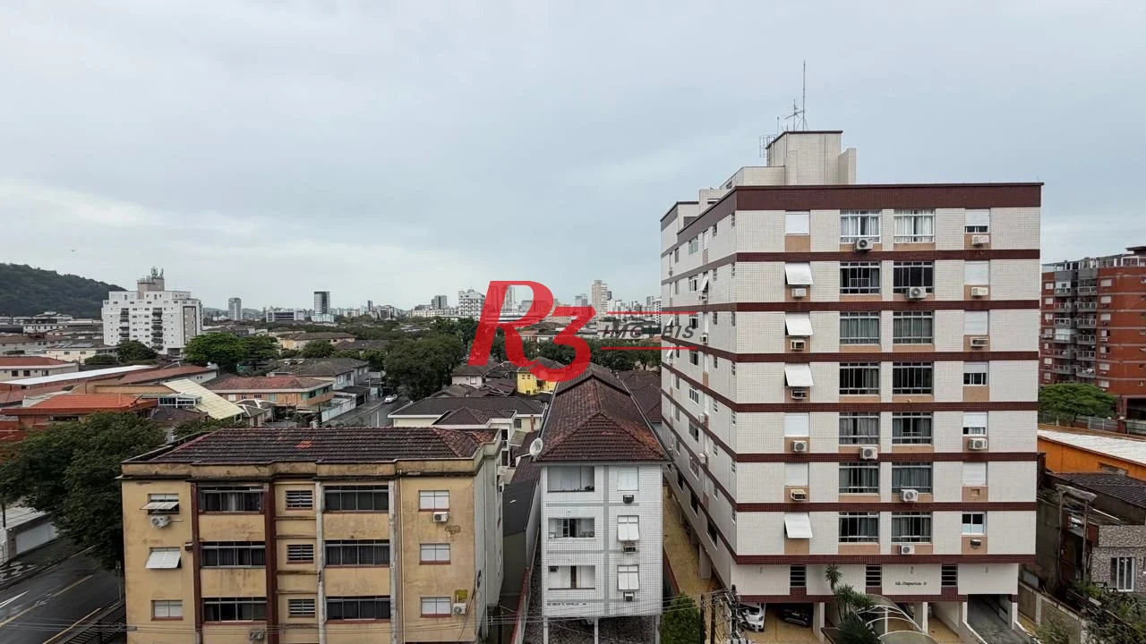 Apartamento com 3 dormitórios, 110 m² - venda por R$ 900.000,00 ou aluguel por R$ 5.000,00/mês - Marapé - Santos/SP