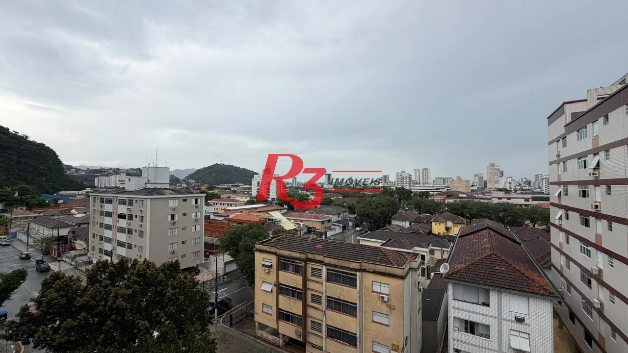 Apartamento com 3 dormitórios, 110 m² - venda por R$ 900.000,00 ou aluguel por R$ 5.000,00/mês - Marapé - Santos/SP