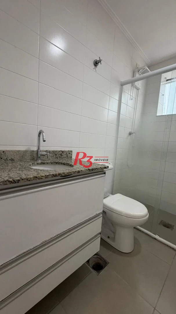 Apartamento com 3 dormitórios, 110 m² - venda por R$ 900.000,00 ou aluguel por R$ 5.000,00/mês - Marapé - Santos/SP