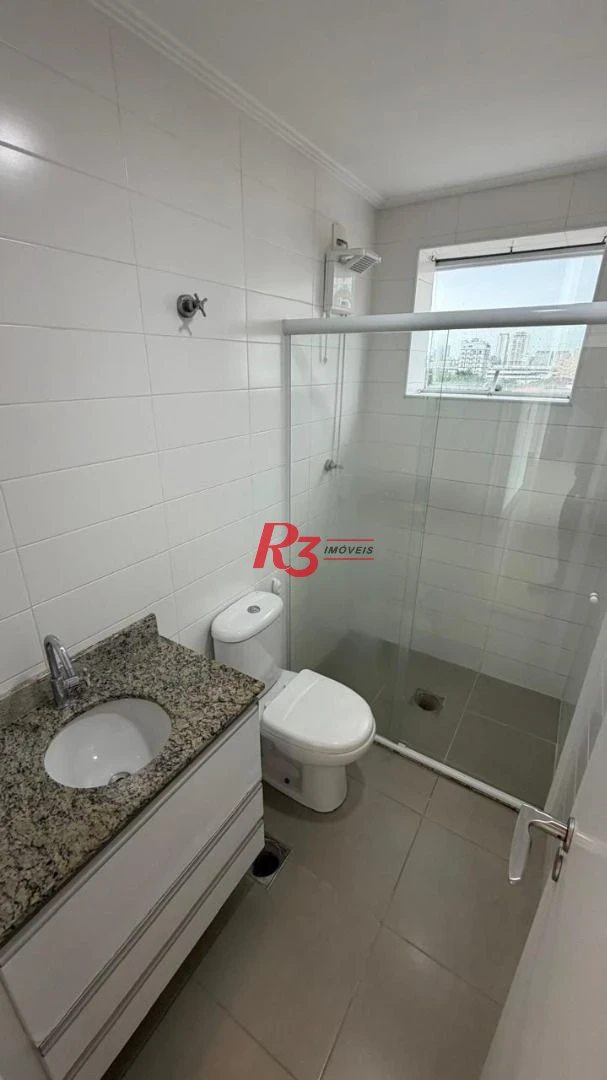 Apartamento com 3 dormitórios, 110 m² - venda por R$ 900.000,00 ou aluguel por R$ 5.000,00/mês - Marapé - Santos/SP