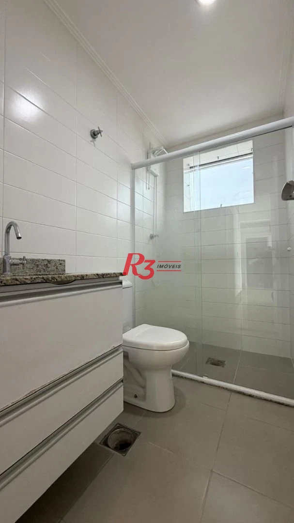 Apartamento com 3 dormitórios, 110 m² - venda por R$ 900.000,00 ou aluguel por R$ 5.000,00/mês - Marapé - Santos/SP