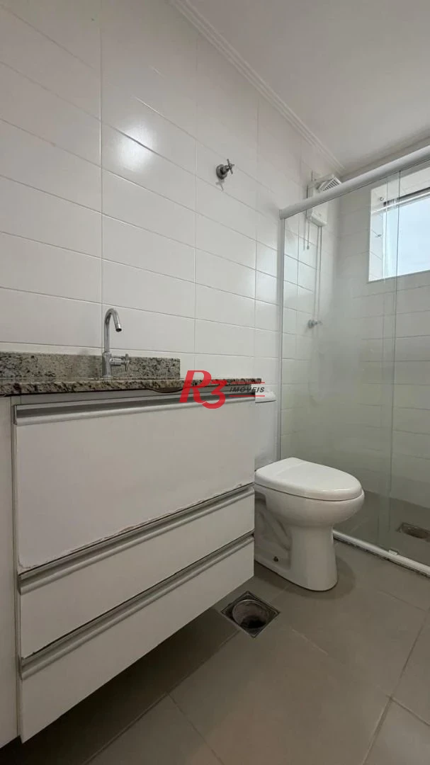 Apartamento com 3 dormitórios, 110 m² - venda por R$ 900.000,00 ou aluguel por R$ 5.000,00/mês - Marapé - Santos/SP