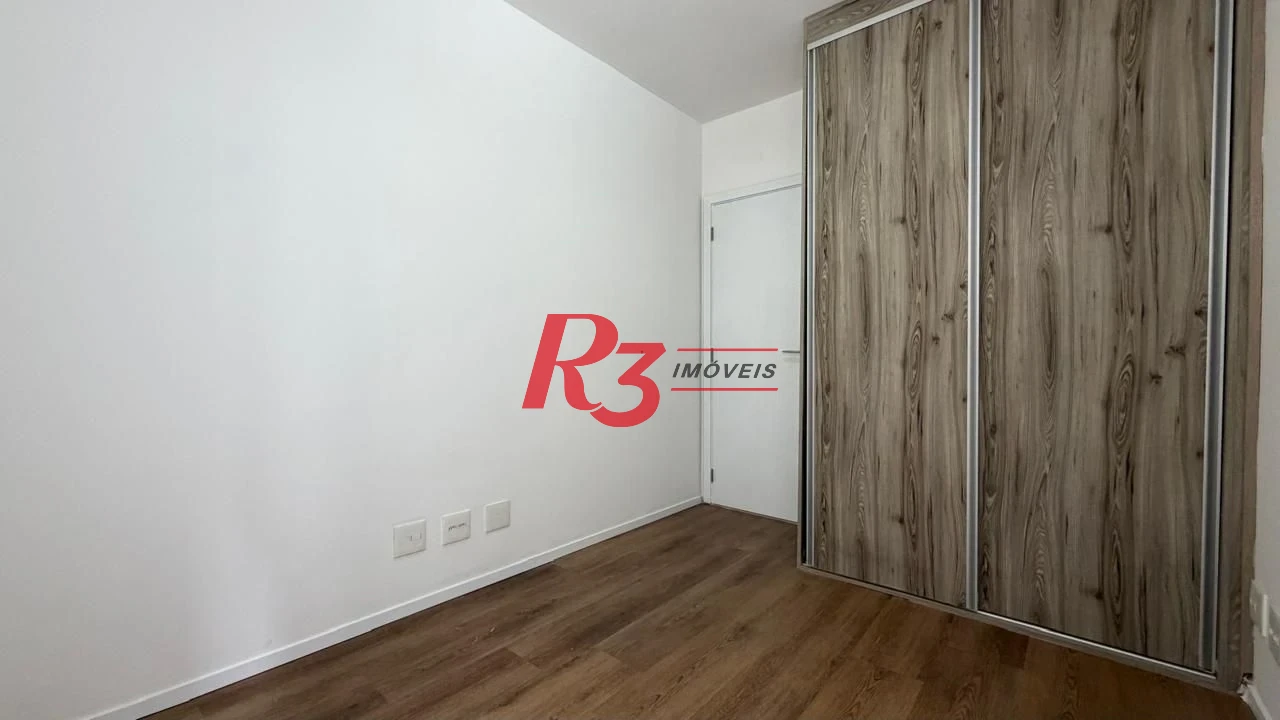 Apartamento com 3 dormitórios, 110 m² - venda por R$ 900.000,00 ou aluguel por R$ 5.000,00/mês - Marapé - Santos/SP