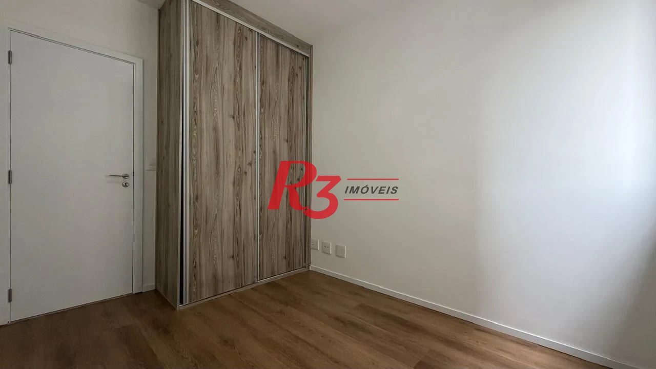 Apartamento com 3 dormitórios, 110 m² - venda por R$ 900.000,00 ou aluguel por R$ 5.000,00/mês - Marapé - Santos/SP