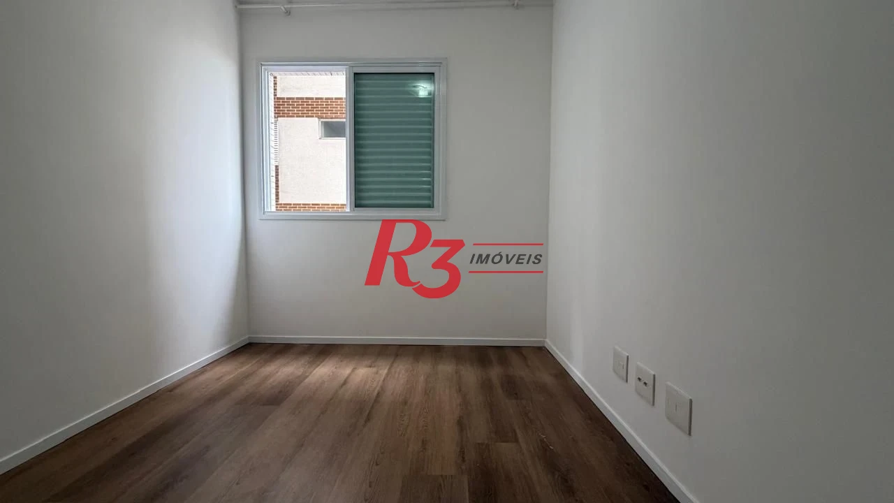 Apartamento com 3 dormitórios, 110 m² - venda por R$ 900.000,00 ou aluguel por R$ 5.000,00/mês - Marapé - Santos/SP
