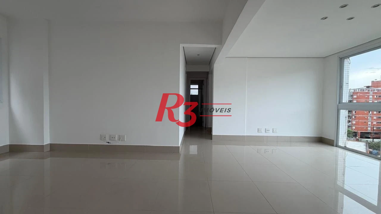 Apartamento com 3 dormitórios, 110 m² - venda por R$ 900.000,00 ou aluguel por R$ 5.000,00/mês - Marapé - Santos/SP