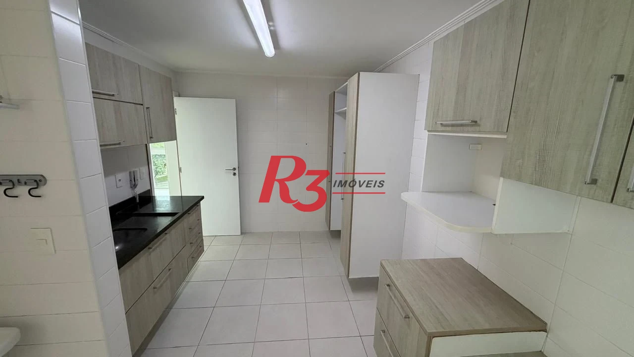 Apartamento com 3 dormitórios, 110 m² - venda por R$ 900.000,00 ou aluguel por R$ 5.000,00/mês - Marapé - Santos/SP