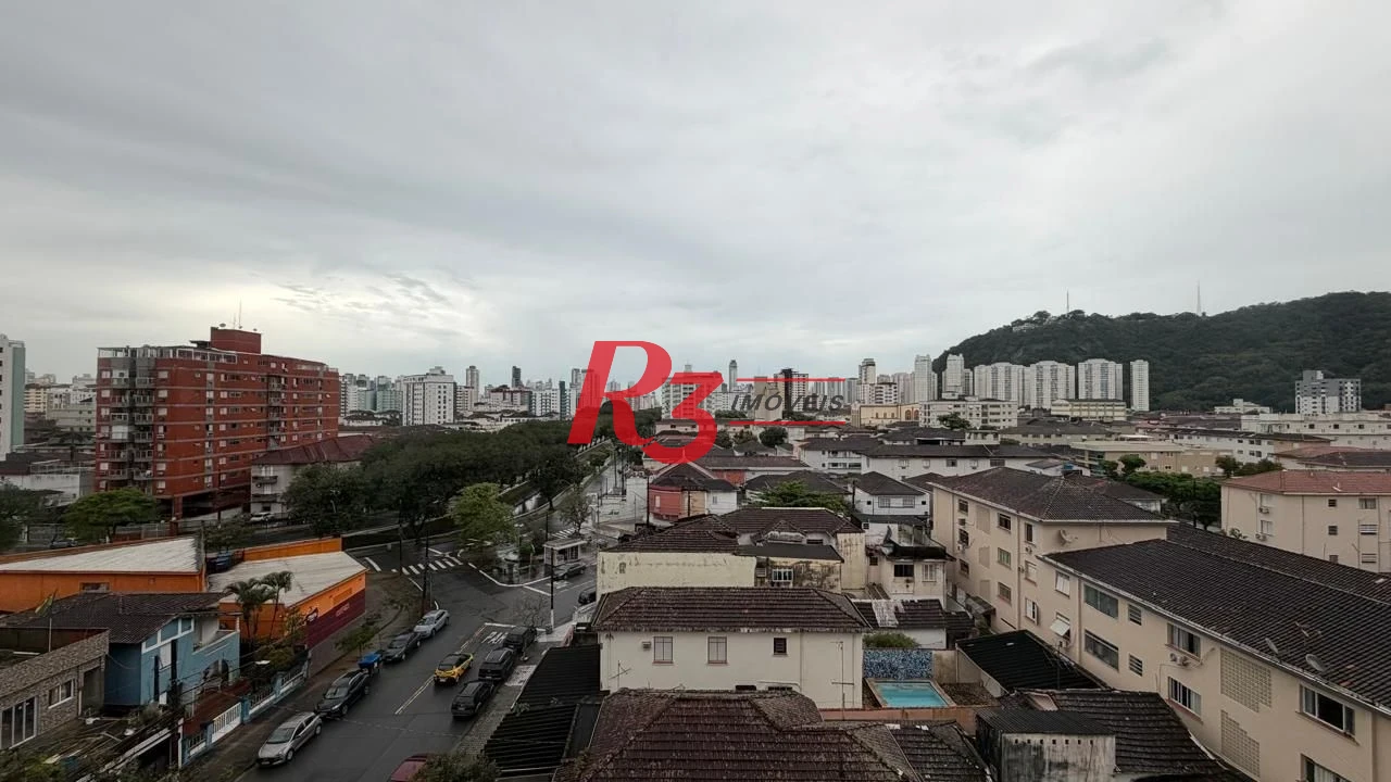 Apartamento com 3 dormitórios, 110 m² - venda por R$ 900.000,00 ou aluguel por R$ 5.000,00/mês - Marapé - Santos/SP