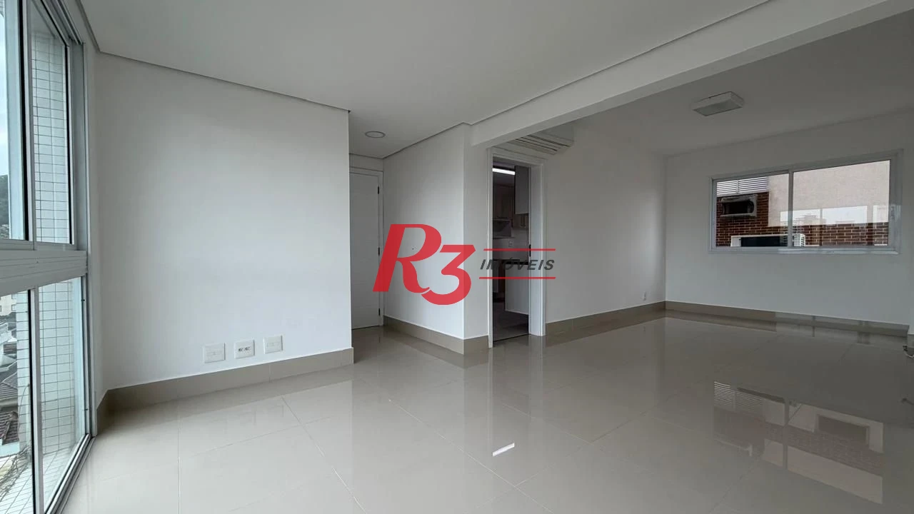 Apartamento com 3 dormitórios, 110 m² - venda por R$ 900.000,00 ou aluguel por R$ 5.000,00/mês - Marapé - Santos/SP