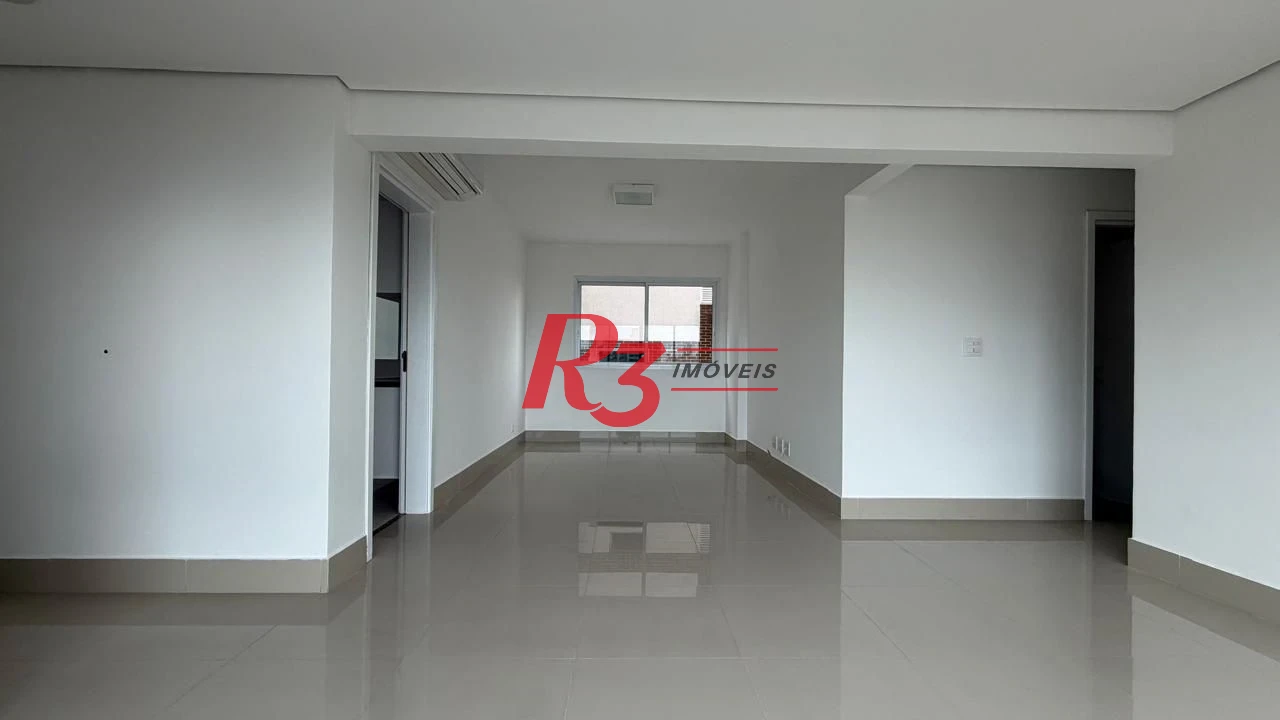Apartamento com 3 dormitórios, 110 m² - venda por R$ 900.000,00 ou aluguel por R$ 5.000,00/mês - Marapé - Santos/SP