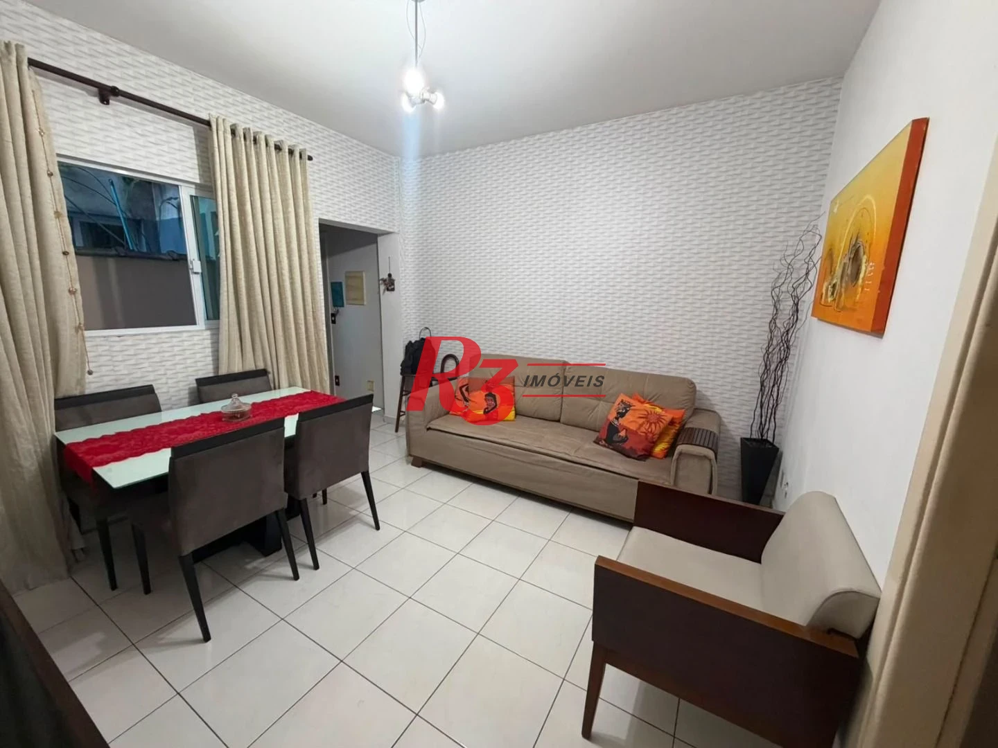 Apartamento com 2 dormitórios à venda, 62 m² por R$ 390.000,00 - Ponta da Praia - Santos/SP