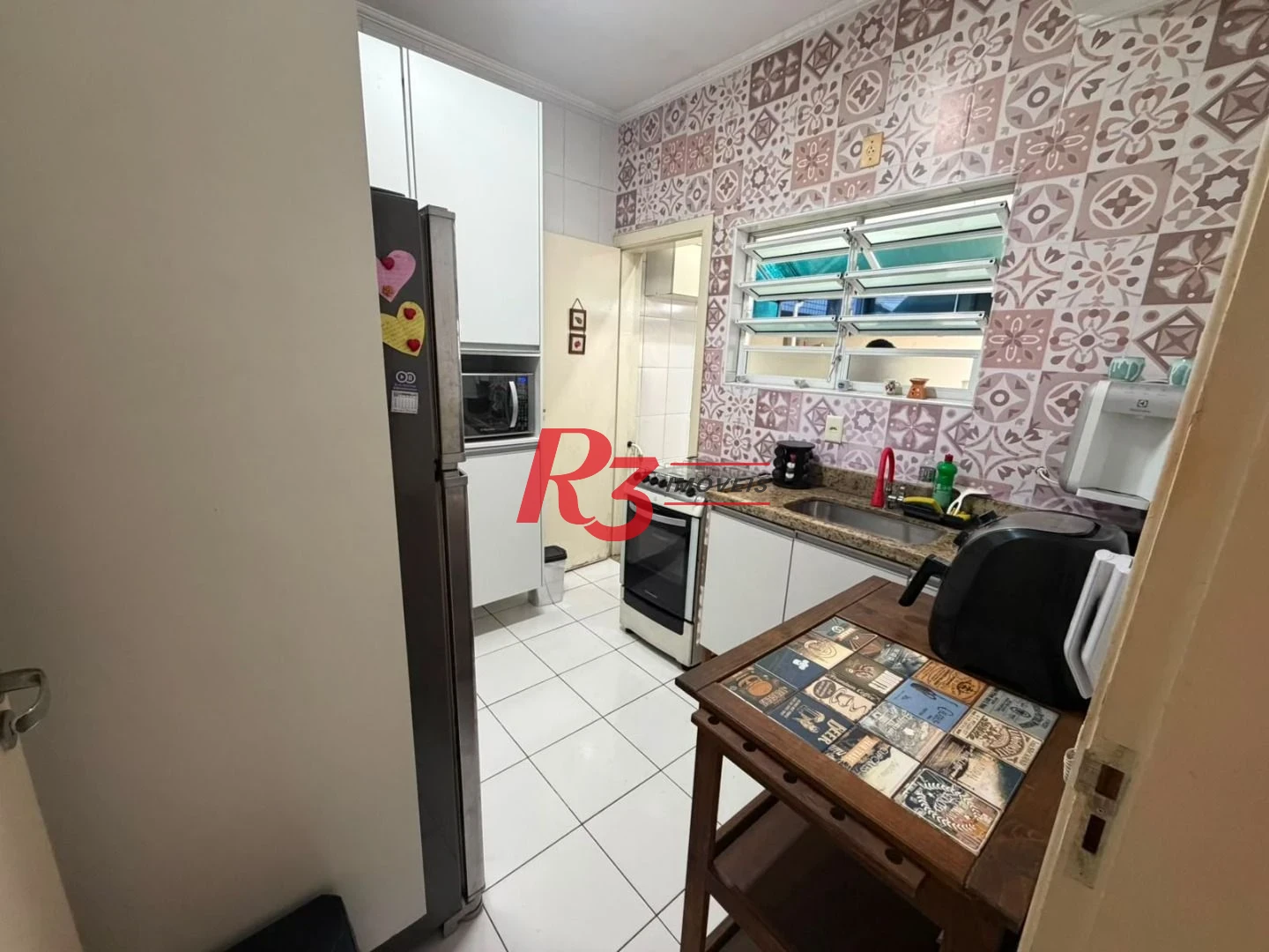 Apartamento com 2 dormitórios à venda, 62 m² por R$ 390.000,00 - Ponta da Praia - Santos/SP