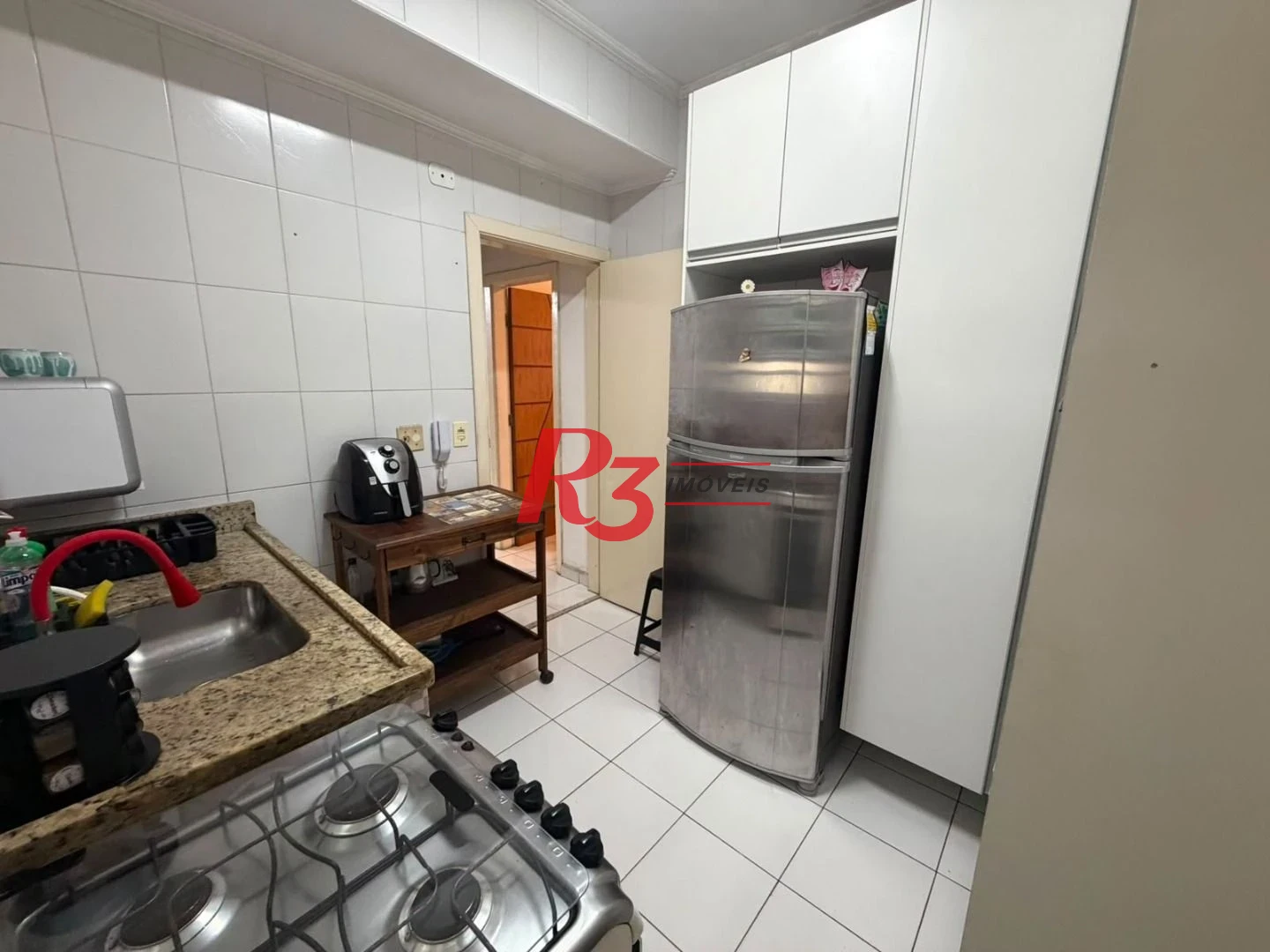 Apartamento com 2 dormitórios à venda, 62 m² por R$ 390.000,00 - Ponta da Praia - Santos/SP