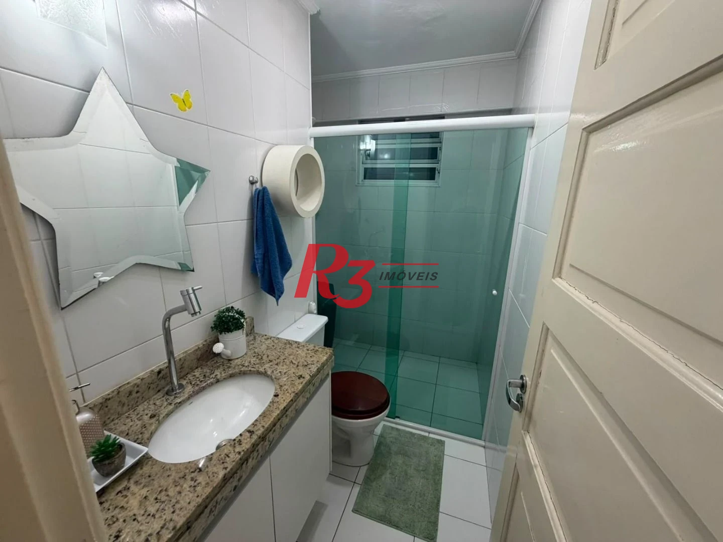 Apartamento com 2 dormitórios à venda, 62 m² por R$ 390.000,00 - Ponta da Praia - Santos/SP