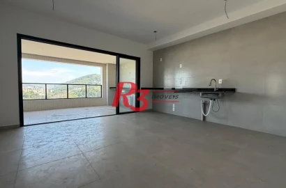 Apartamento com 2 dormitórios à venda, 70 m² por R$ 1.030.000,00 - José Menino - Santos/SP