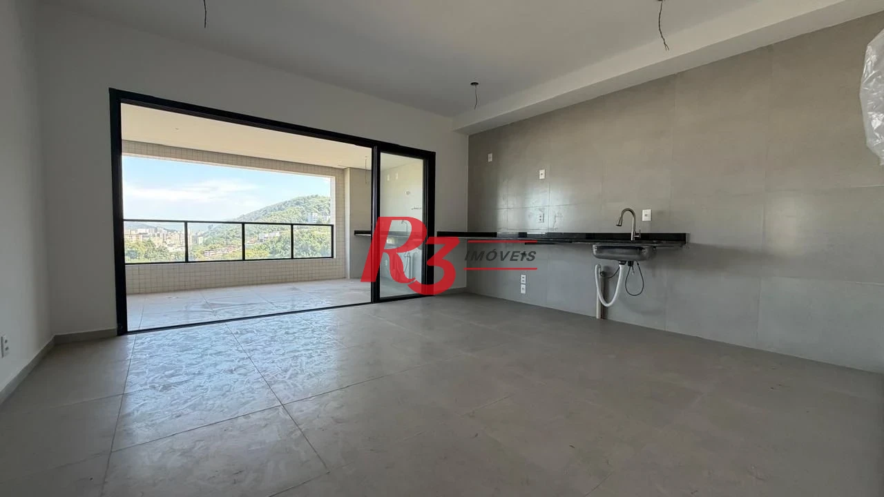 Apartamento com 2 dormitórios à venda, 70 m² por R$ 1.030.000,00 - José Menino - Santos/SP