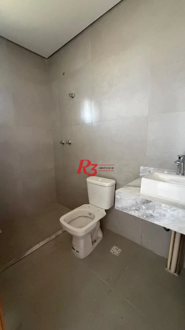 Apartamento com 2 dormitórios à venda, 70 m² por R$ 1.030.000,00 - José Menino - Santos/SP