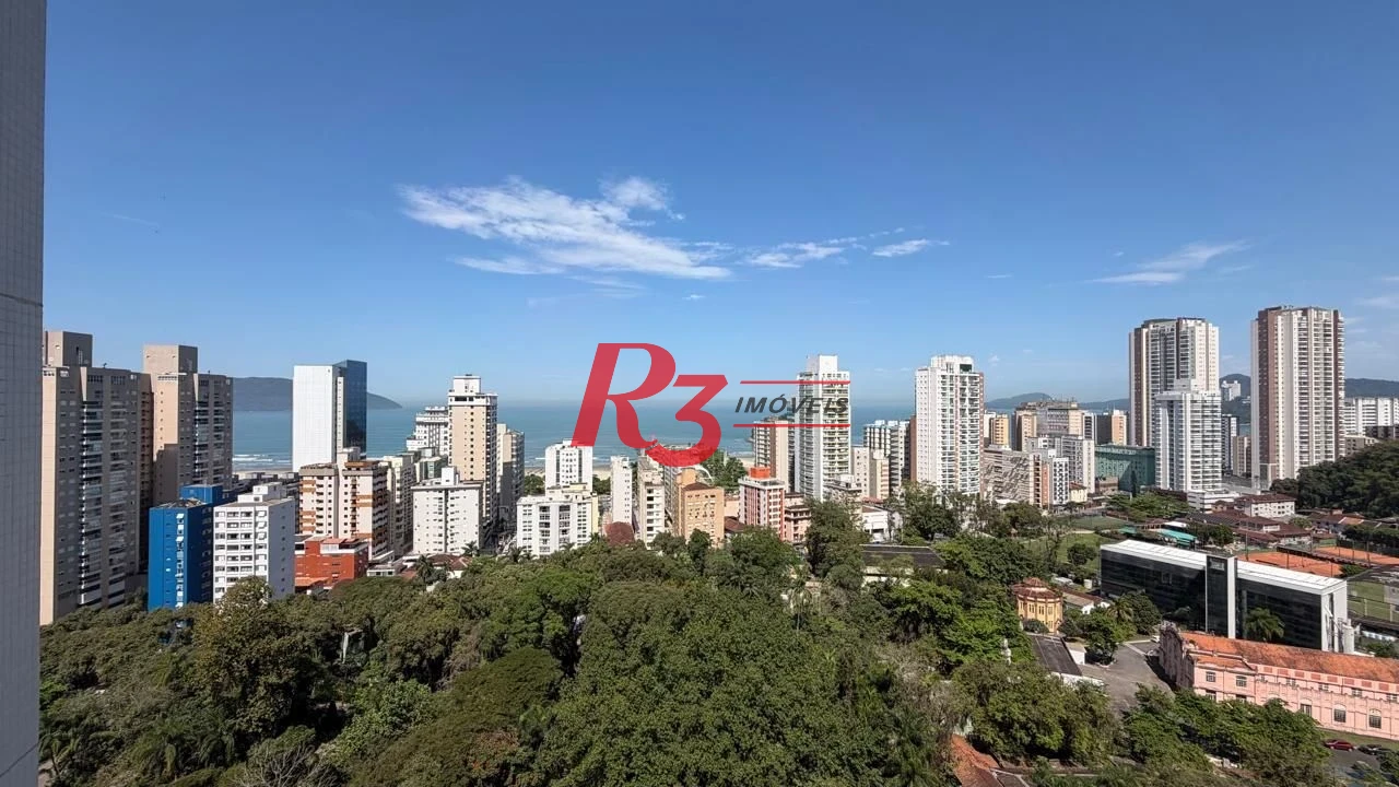 Apartamento com 2 dormitórios à venda, 70 m² por R$ 1.030.000,00 - José Menino - Santos/SP