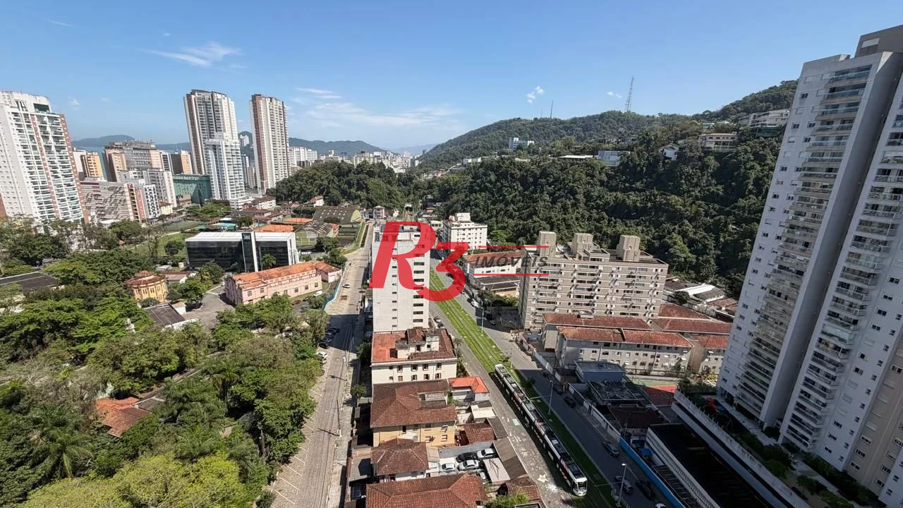 Apartamento com 2 dormitórios à venda, 70 m² por R$ 1.030.000,00 - José Menino - Santos/SP