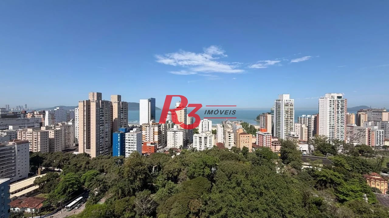 Apartamento com 2 dormitórios à venda, 70 m² por R$ 1.030.000,00 - José Menino - Santos/SP