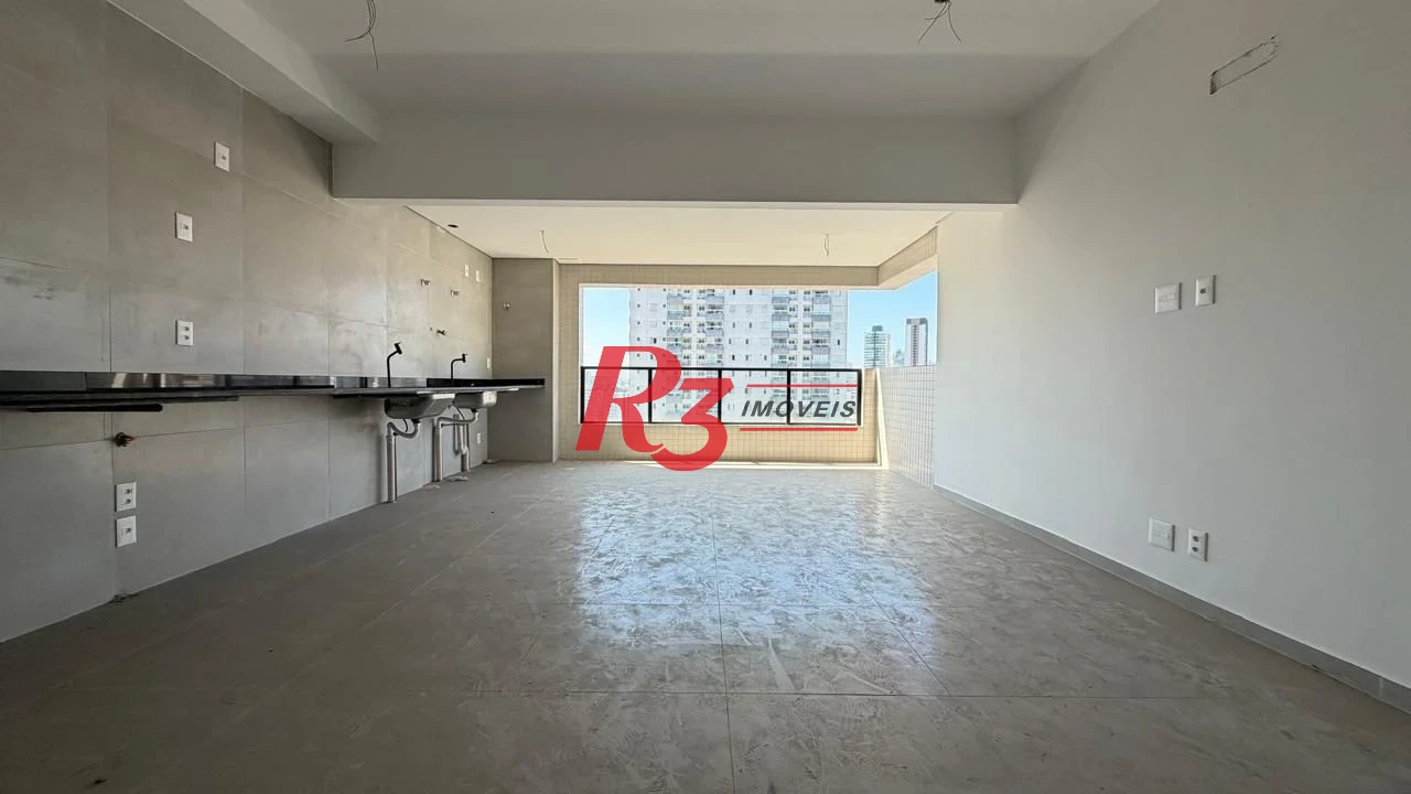 Apartamento com 2 dormitórios à venda, 70 m² por R$ 910.000,00 - José Menino - Santos/SP