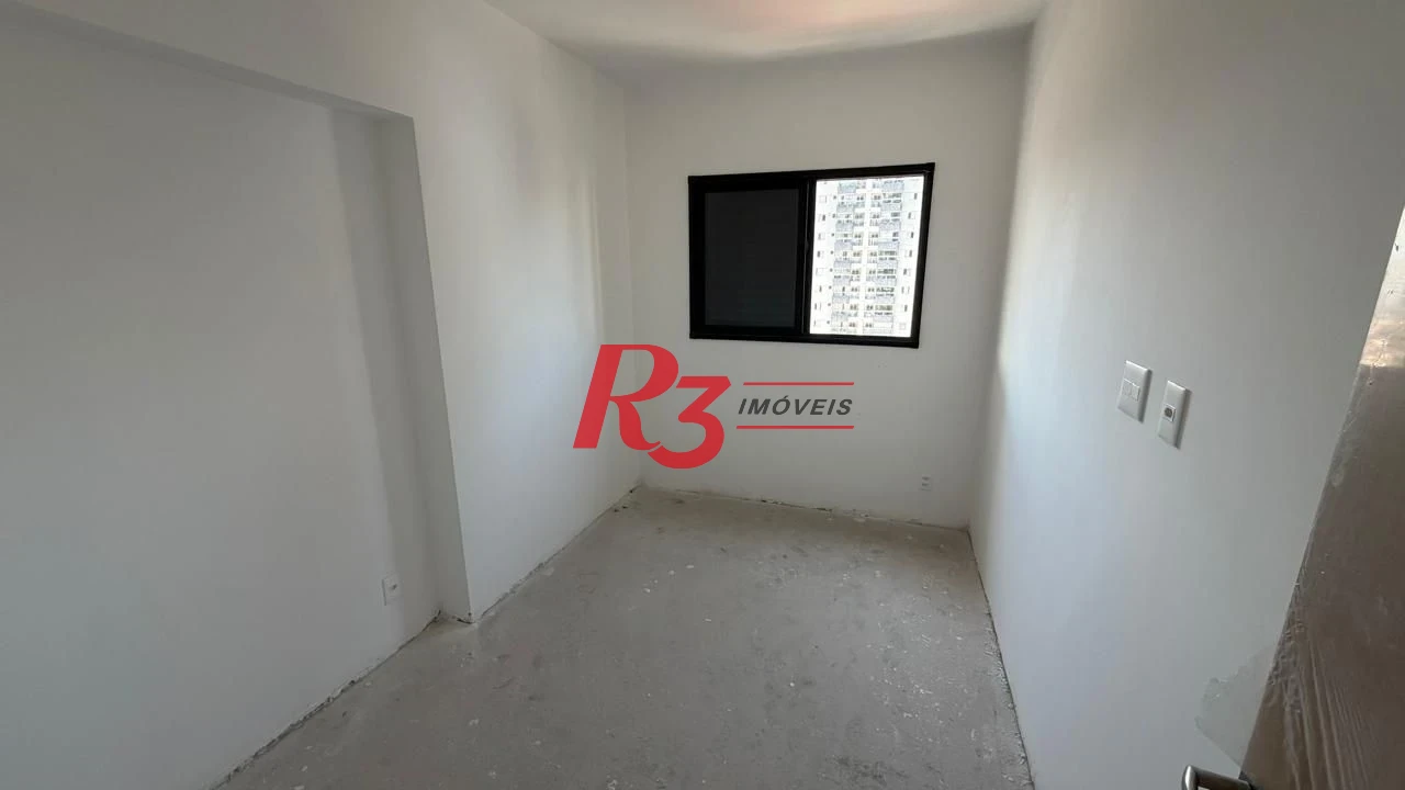 Apartamento com 2 dormitórios à venda, 70 m² por R$ 910.000,00 - José Menino - Santos/SP